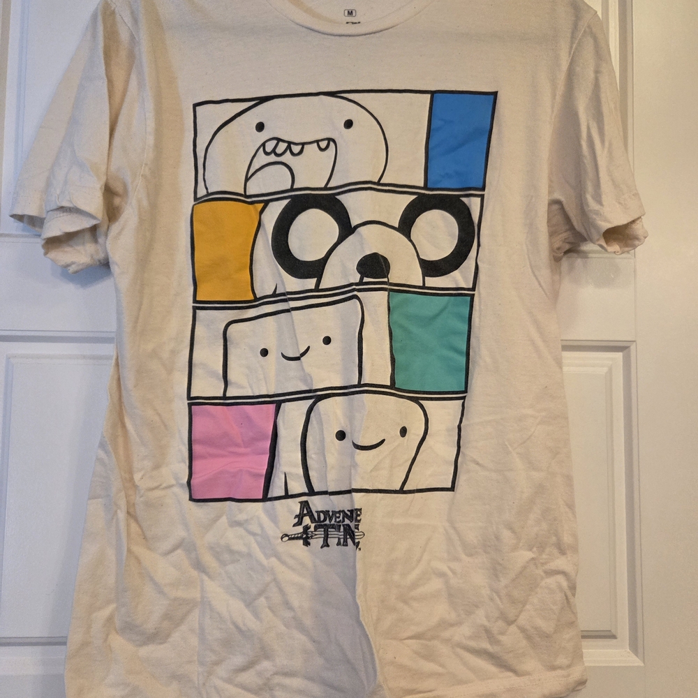Ripple Junction Adventure Time Cream T-Shirt